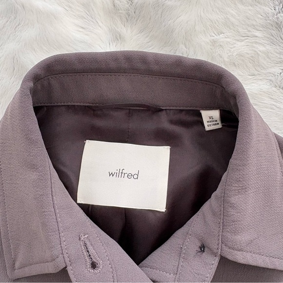 Wilfred Peppercorn Grey Cropped Blazer - Picture 2 of 3